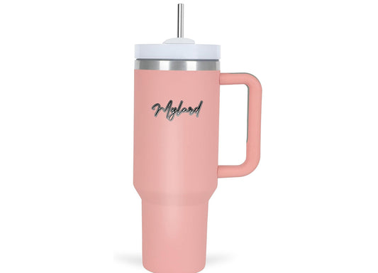 1200ML Car Thermos Cup: 5 Insane Upgrades That Revolutionize Commute Hydration (40oz + Straw + Handle = Icy Bliss!)