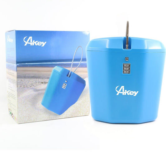 Plastic Lock Box: 3 Game - Changing Features for Stress - Free Beach Trips (Plus OEM Options!)