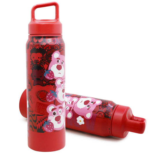 Vacuum Water Bottles (520ml/900ml): Ultimate Leak - Proof & Customizable Hydration Stars!