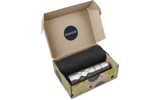 Sports Gift Pack: Elevate Your Gifting Game with Custom Bottles & Towels!