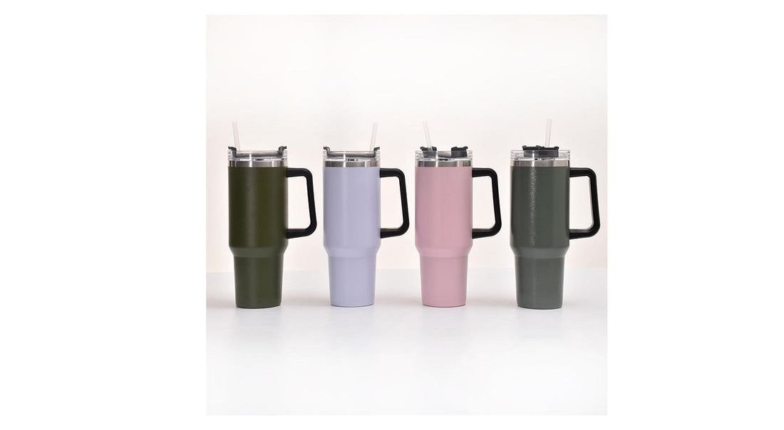 30oz Car Thermos: Dominate On - the - Go Sips with This Epic Customizable Giant!