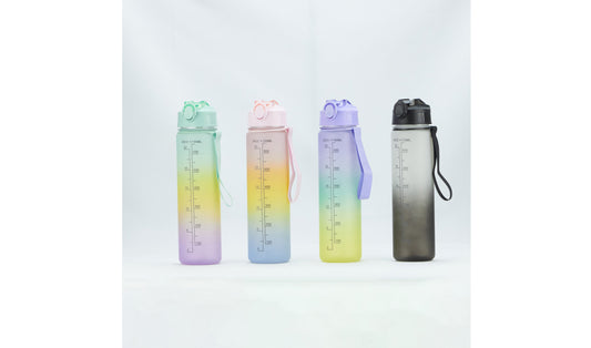 Color Sports Bottle: Ditch Dull Hydration, Ignite Every Sip – Your 700ml Vibrant Sidekick