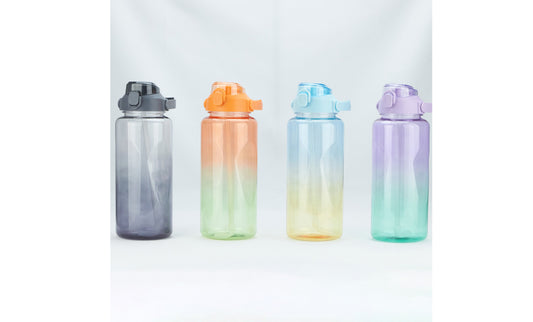 Color Gym Bottle: 2000ml of Vibrant Hydration for Your Active Days