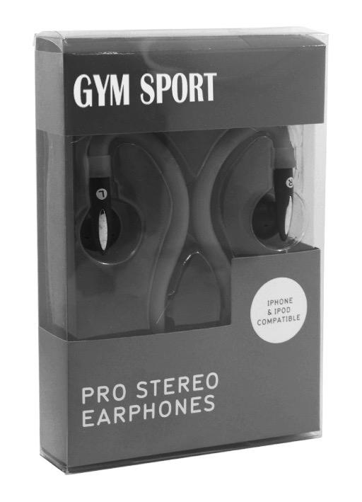 Earphone for Gym Club Vending: Sweat - Proof Instant Boost to Crush Your Workout