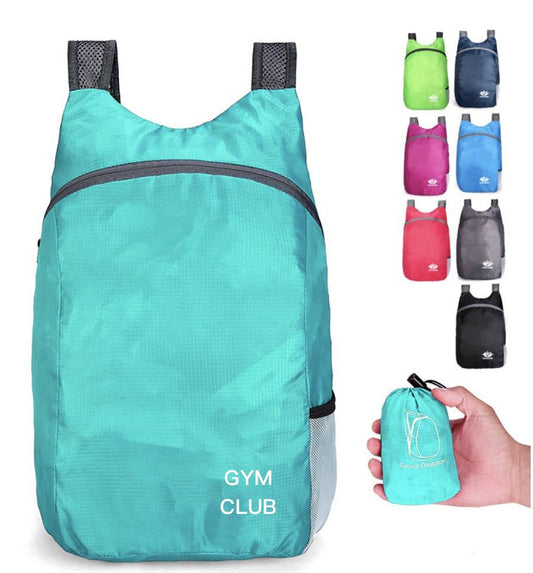 Sports Backpack Foldable: Vibrant Gym-Ready for On-the-Go Fitness