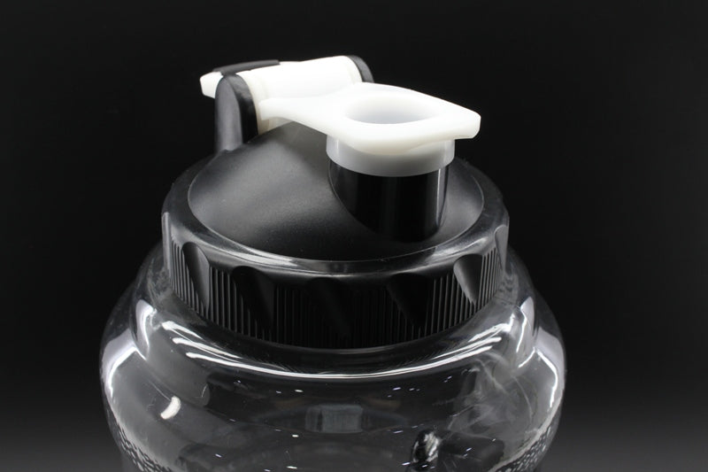 Sports Water Bottle Custom GYM Plastic Water Jug 2.5L Large Capacity Bottle with Handle Leak Resistant for Baseball Football