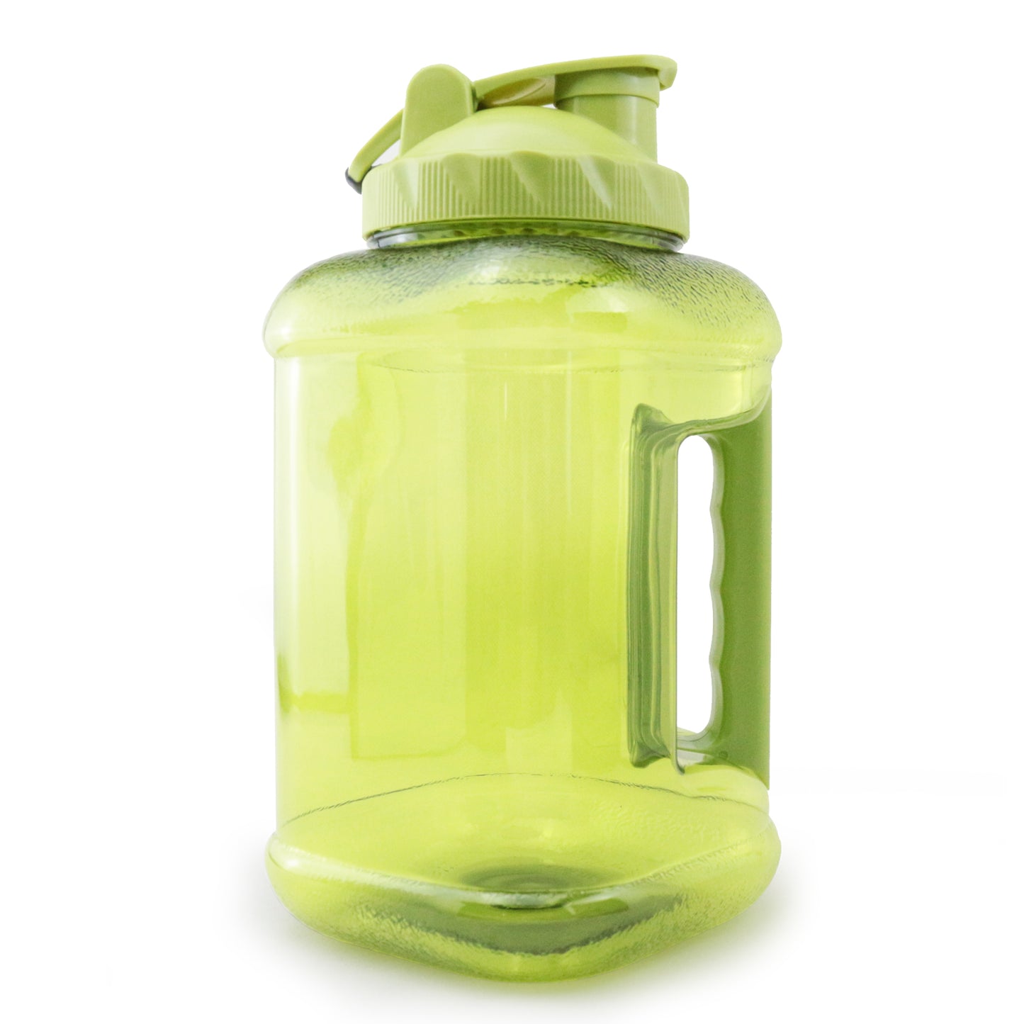 2.5L Outdoor Water Container Large Capacity Water Jug Plastic Clear Sports Water Bottles for Camping Travel