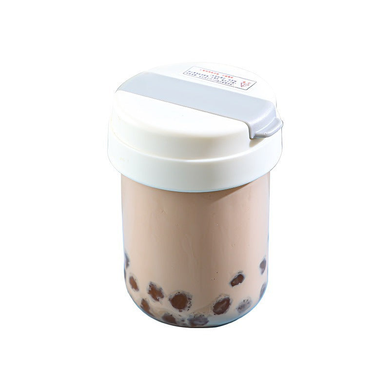 Small Travel Bottle Leak Proof Hero 300ml Straw Round Plastic Bottle Conquer Juice Water Milk Coffee Adventures Hassle Free