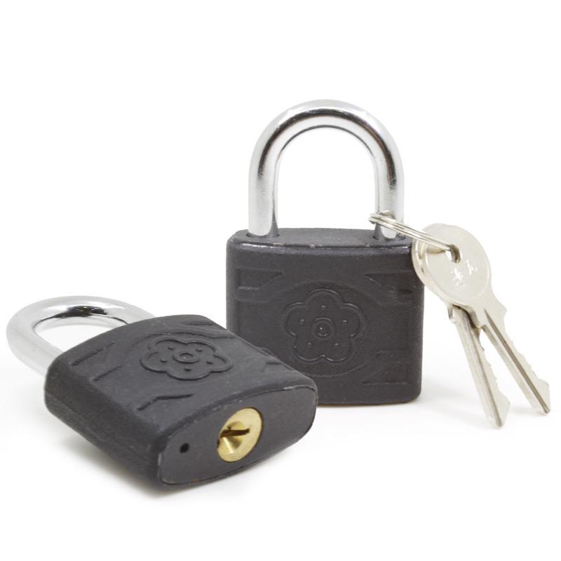 Iron Keylock: Heavy - Duty 3 - Key Padlock – Rust - Resistant Anti - Theft for Gym, Locker & Outdoor Security