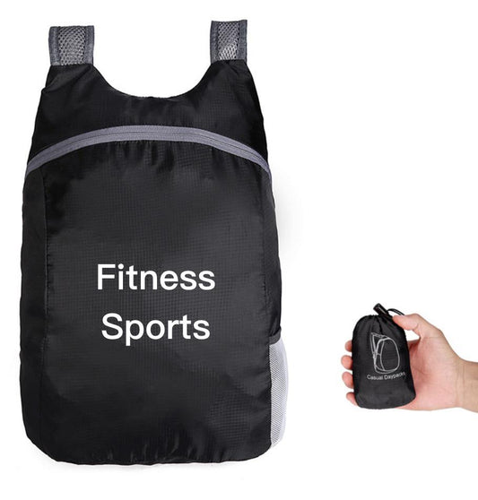 Sports Backpack Foldable: Vibrant Gym-Ready for On-the-Go Fitness