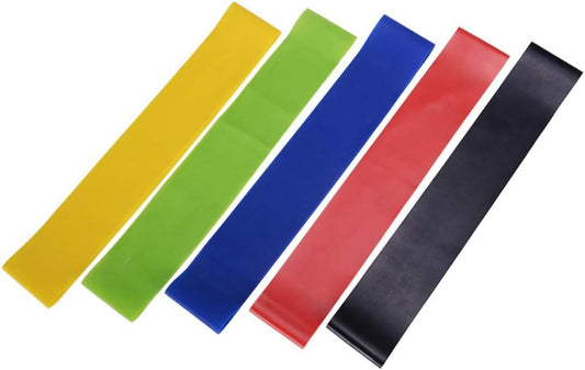 Workout Band TPE Resistance Loop OEM Customizable for Fitness Training