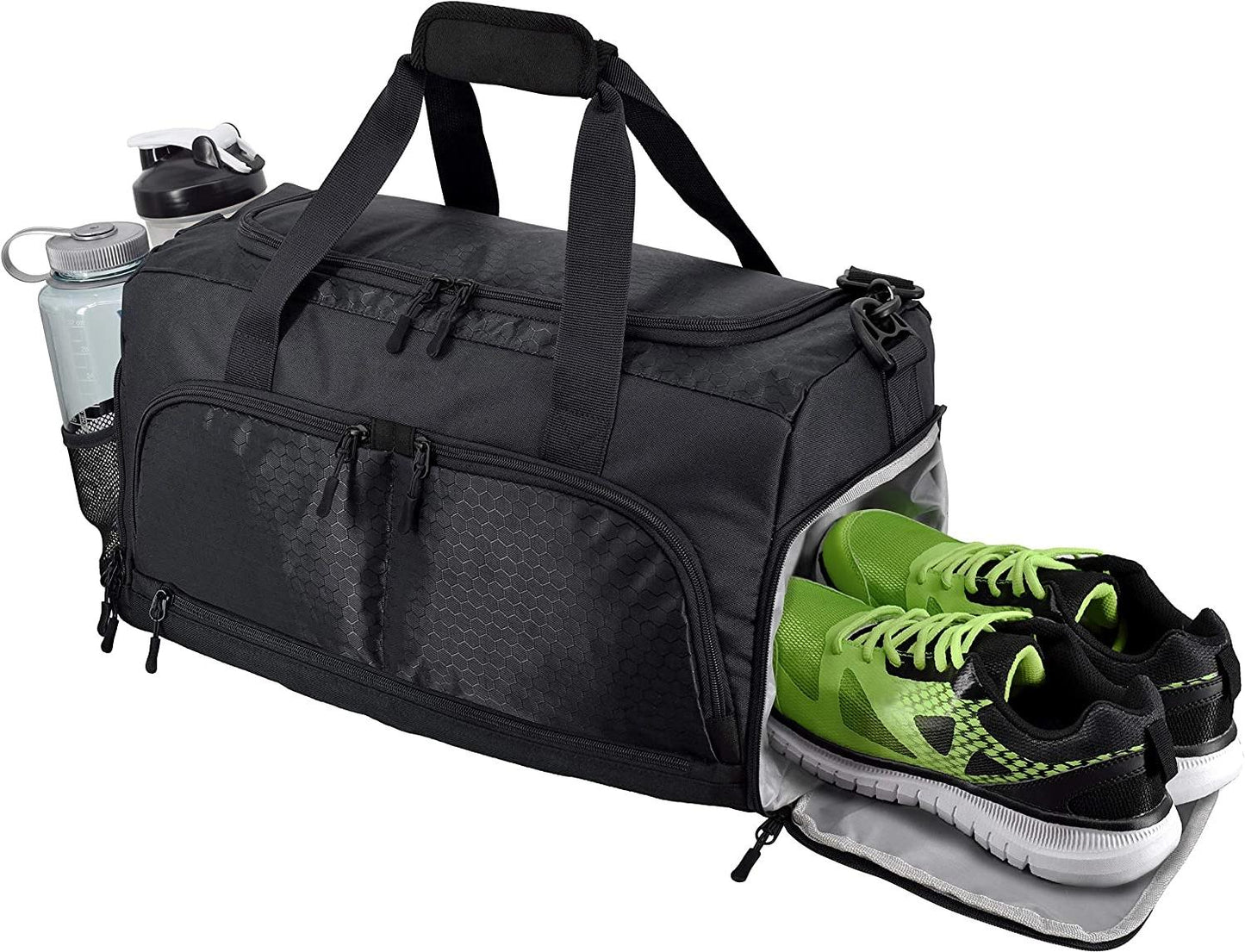 Men Gym Bag Beast Mode: Rugged Durable for Workout Domination