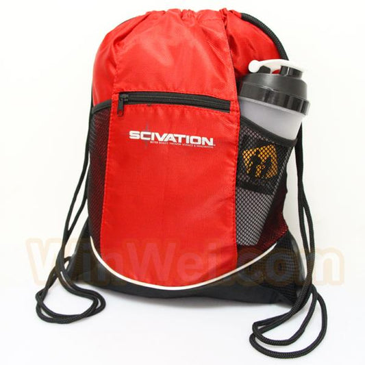 Popular PU Drawstring Backpack: Sleek Vegan - Leather for Gym & Casual Chic