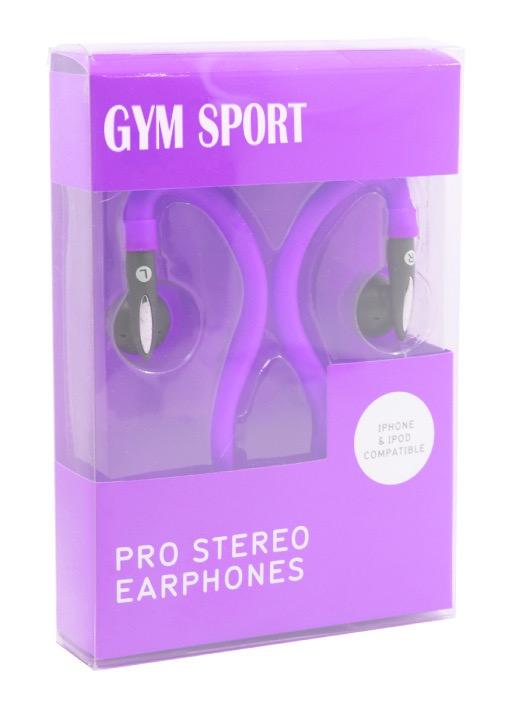Earphone for Gym Club Vending: Sweat - Proof Instant Boost to Crush Your Workout