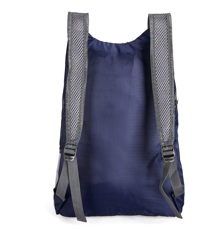 Sports Backpack Foldable: Vibrant Gym-Ready for On-the-Go Fitness