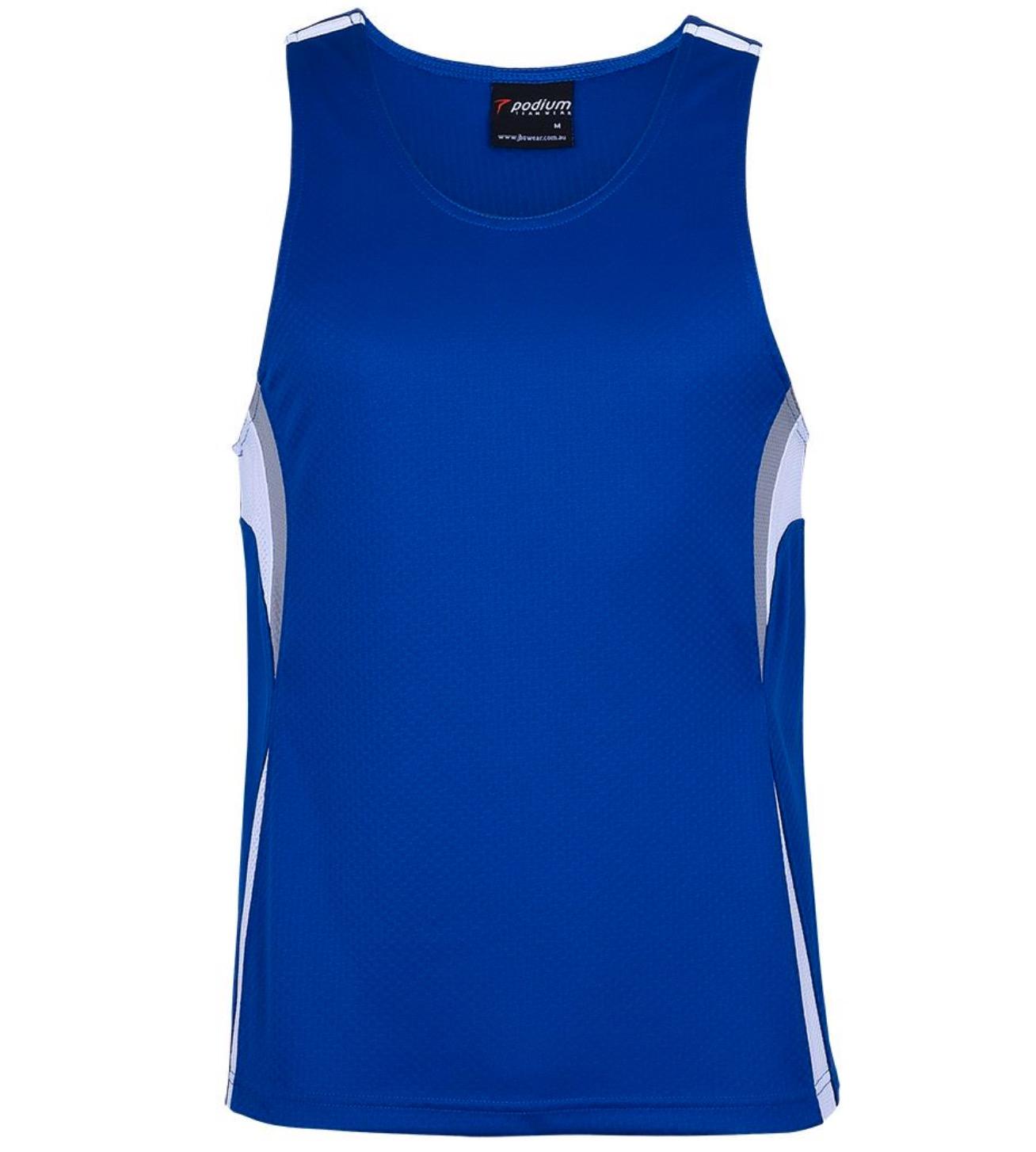 Cool Singlet: Ultra - Breathable Mesh for Intense Workouts & Runs