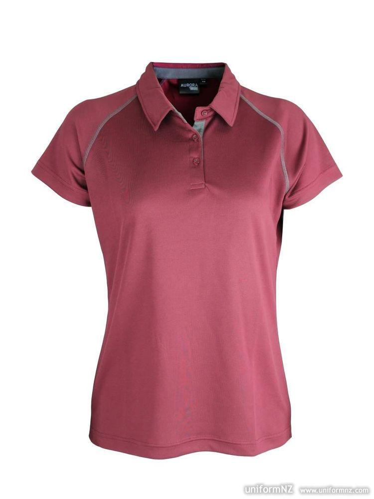 Mens & Ladies Performance Polo: Airflow-Boosted Quick-Dry for Workout & Daily Edge