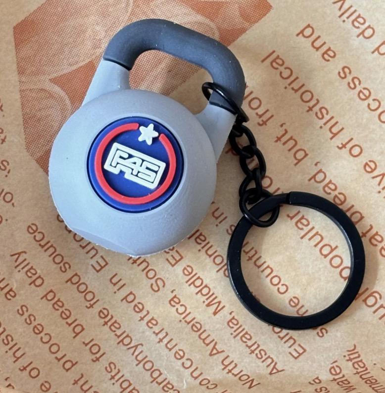 Mini Kettle Bell Keychain: Gym - Inspired Charm for Fitness Fans