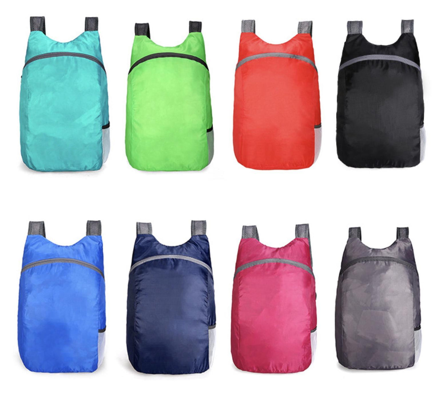 Sports Backpack Foldable: Vibrant Gym-Ready for On-the-Go Fitness