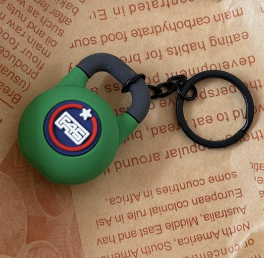 Mini Kettle Bell Keychain: Gym - Inspired Charm for Fitness Fans