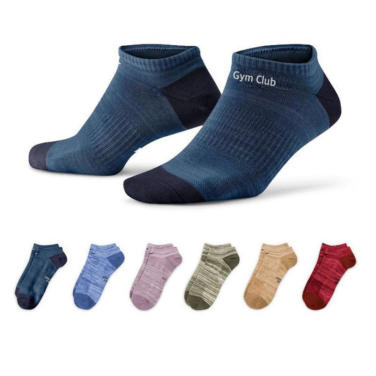 Cushioned No-Show Socks Ultimate Comfort Premium for Workout Everyday Wear
