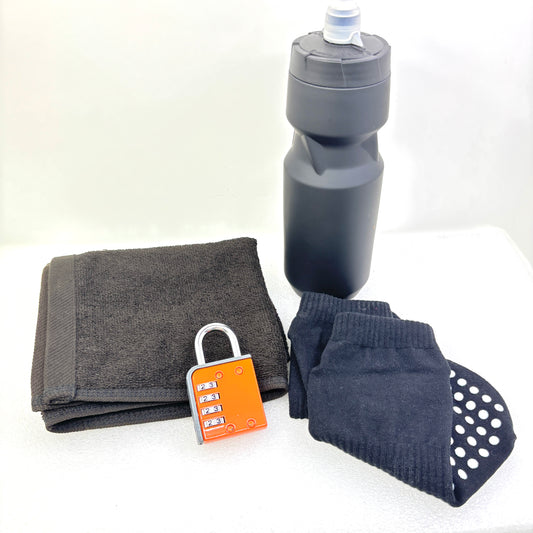 Basic Starter Kit Color Pack: Nail Daily Prep with Ease – Socks Lock bottle Towel All In One