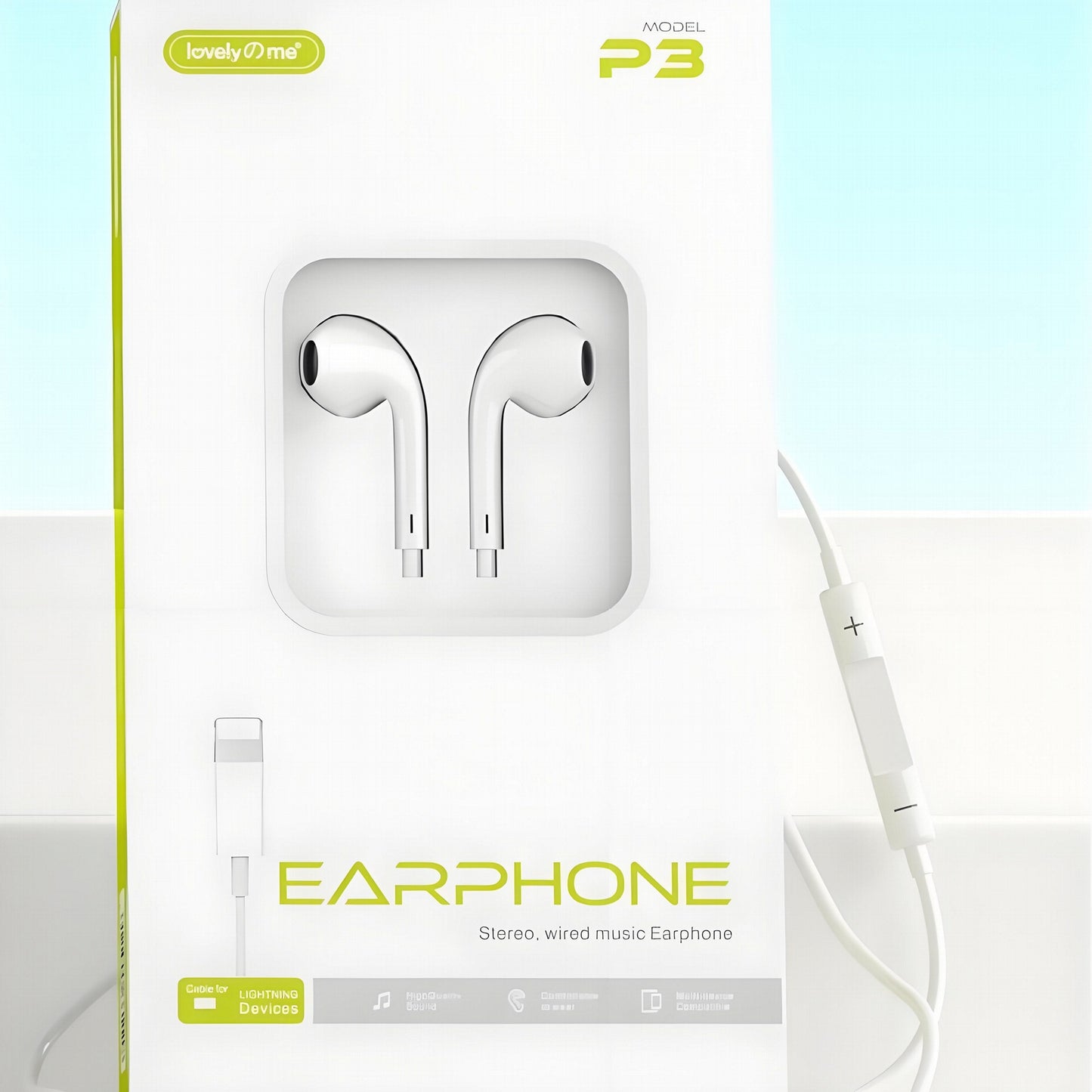 Type-C Earphone Hi-Fi Sound USB-C Headphones with Mic for Android Devices