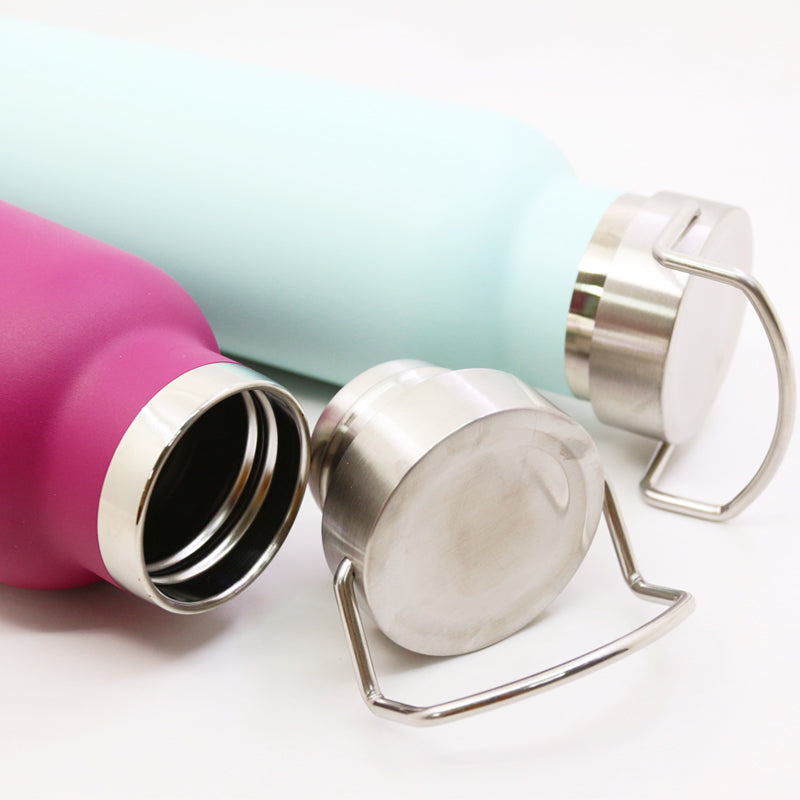 750ml Big Capacity Metal Water Bottle Stainless Steel Water Bottle Thermoflask Double Wall Vacuum BPA-Free Sports Water Bottle