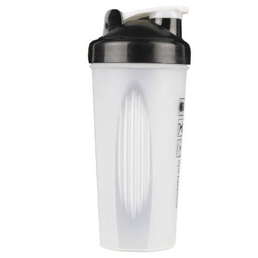 Modern Simple 700ml Protein Powder Shaker Cup Portable PP Water Bottle GYM Direct Drinking Sports Fitness