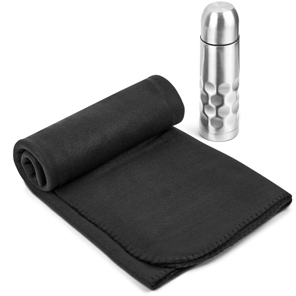 Bottle Gift Pack Customer Welcome Pack Gift Set With Stainless Steel Water Bottle and Blanket