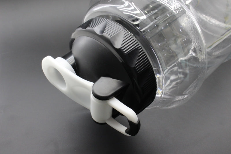 Sports Water Bottle Custom GYM Plastic Water Jug 2.5L Large Capacity Bottle with Handle Leak Resistant for Baseball Football