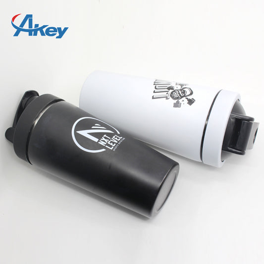 Stainless Steel Water Bottle with Scale Customizable Logo 800ml Sports Water Bottle BPA-free Thermos Suitable for Carrying 0ut