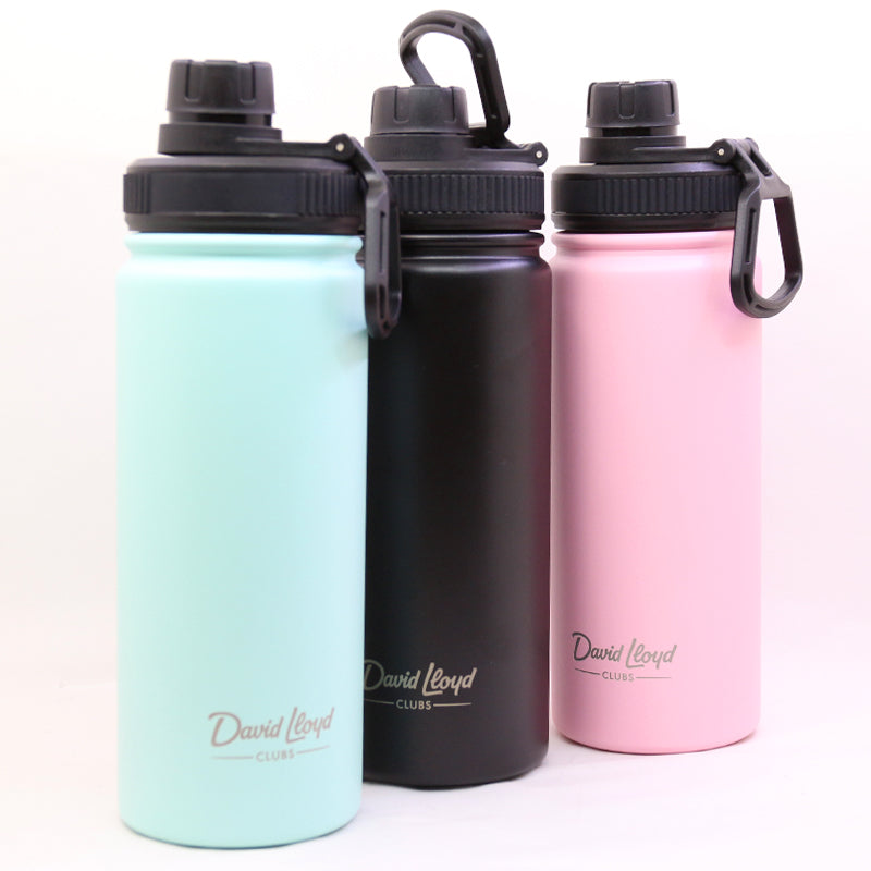Insulated Water Bottle with Spout Lid Keep Cold 24H Leak-Proof Stainless Steel Water Bottle Prefect for Sports Travel School