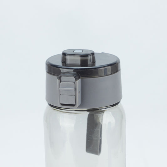 750ml Plastic Bottle with Screw Lip Sports Water Bottle Reusable Water Bottles Leakproof Water Bottles Black for Gym