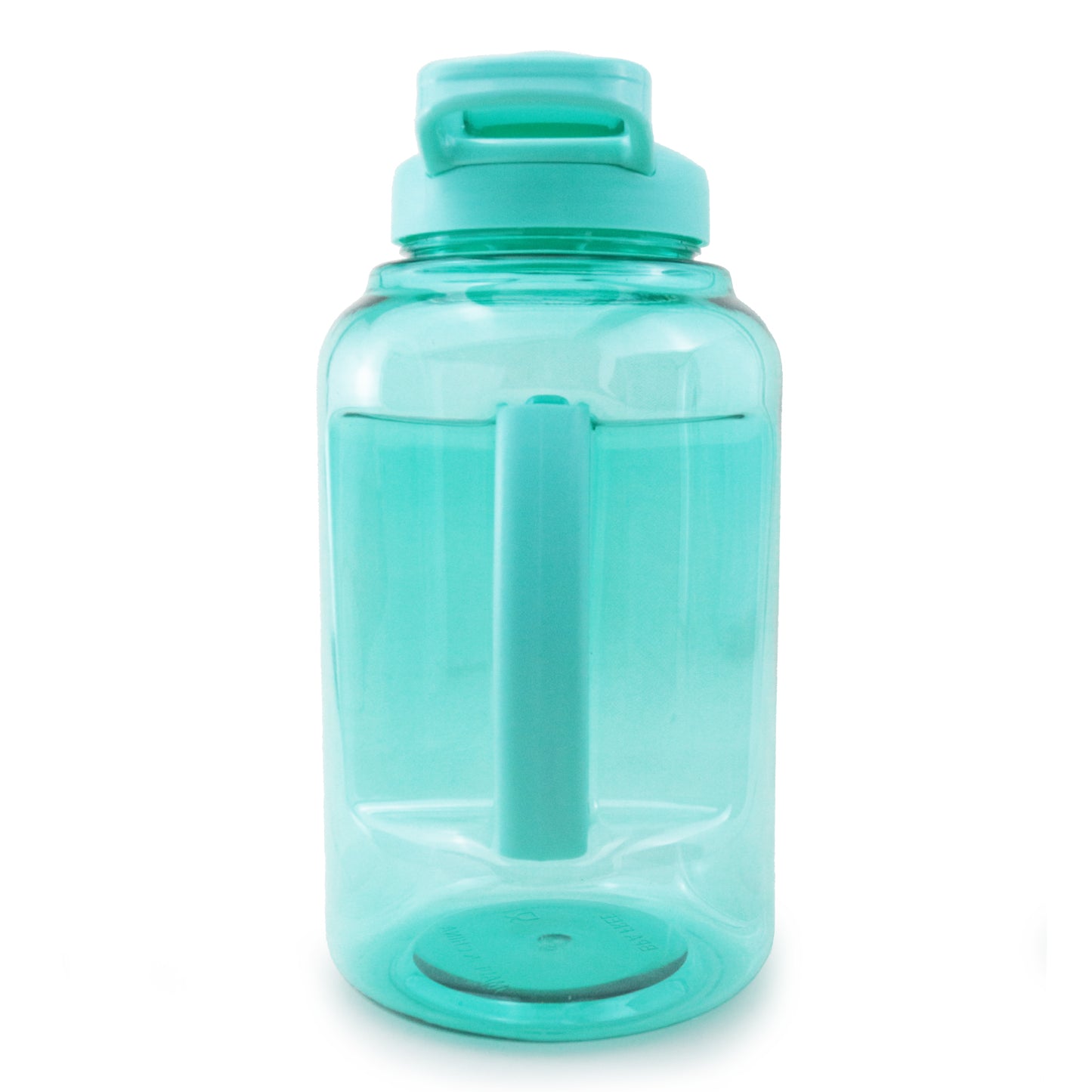 2.2L Large Capacity Water Bottle Custom Logo Gym Plastic Water Jug with Spray painting BPA-Free Sports Water Bottle
