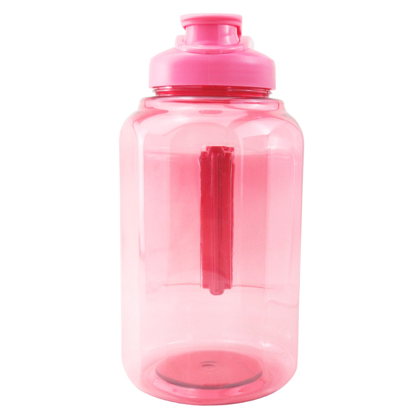 2.2L Large Capacity Water Bottle Custom Logo Gym Plastic Water Jug with Spray painting BPA-Free Sports Water Bottle