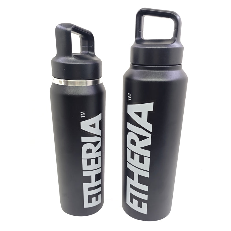 Stainless Steel Water Bottles With Handle Double-Wall Vacuum Sports Water Bottle BPA Free Leakproof Thermos Bottle
