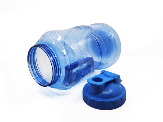 Sports Water Bottle Custom GYM Plastic Water Jug 2.5L Large Capacity Bottle with Handle Leak Resistant for Baseball Football