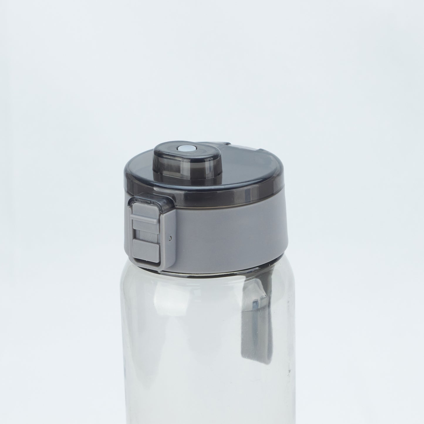 750ml Plastic Bottle with Screw Lip Sports Water Bottle Reusable Water Bottles Leakproof Water Bottles Black for Gym