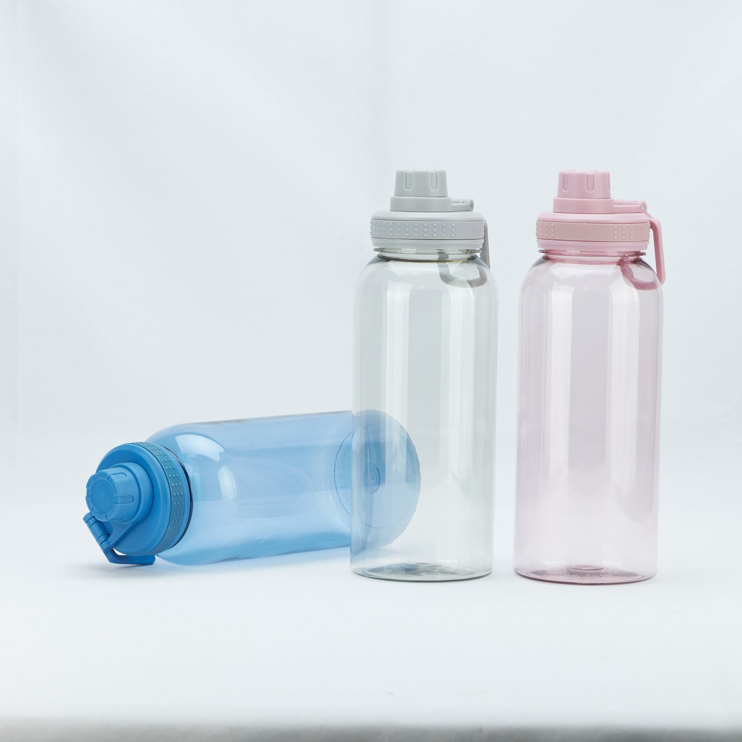 1000ml Big Capacity Water Bottle Sports Water Jug Leakproof Tritan BPA Free Wide Mouth Bottle with Easy Clean for Gym Travel