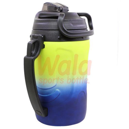 Leakproof Portable Reusable Insulated Water Jug 64oz Insulated Plastic Jug with Spout for Camping OEM Custom Logo