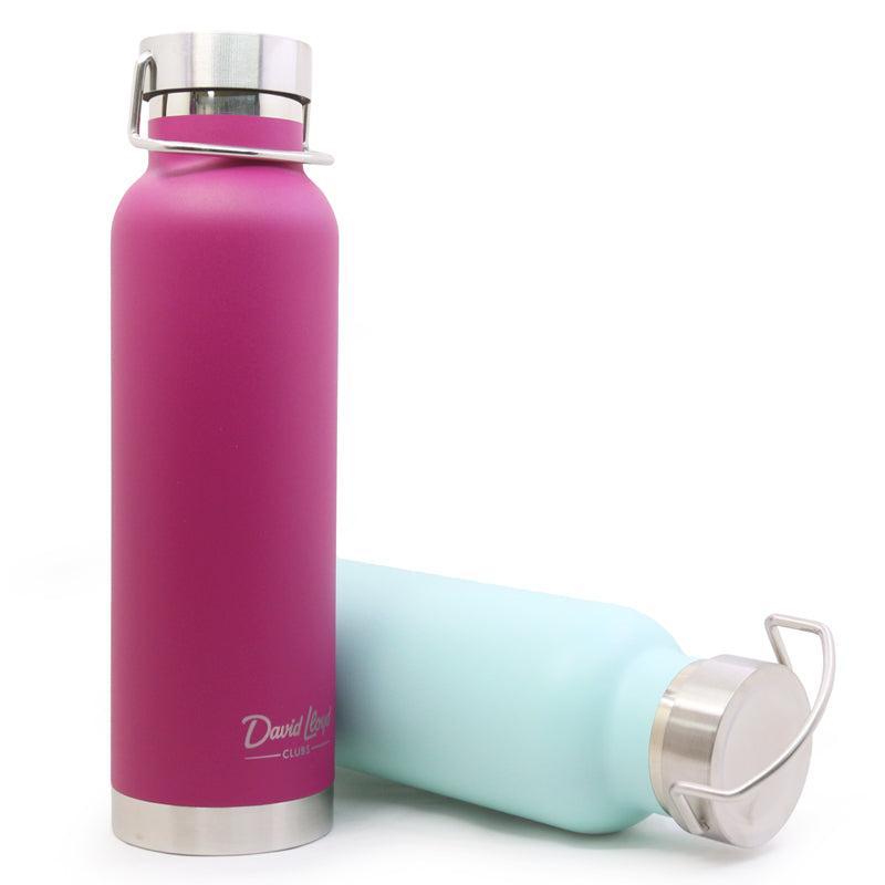 750ml Big Capacity Metal Water Bottle Stainless Steel Water Bottle Thermoflask Double Wall Vacuum BPA-Free Sports Water Bottle