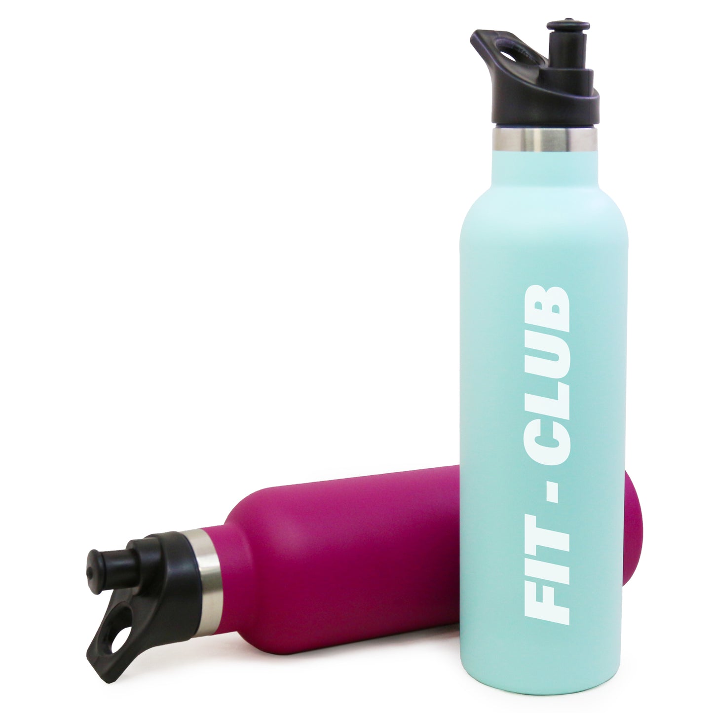 750ml Capacity Water Bottle Stainless Steel Water Bottle Reusable Jug BPA-Free Sports Water Bottle Cold for 24 Hours