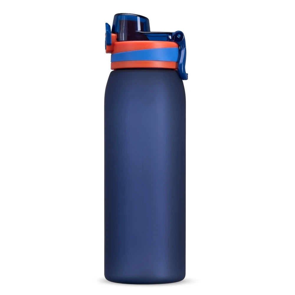 Sport Insulated Stainless Steel Bottle with Straw Hydration for Athletes Fitness Enthusiasts Keeps Drinks Cold