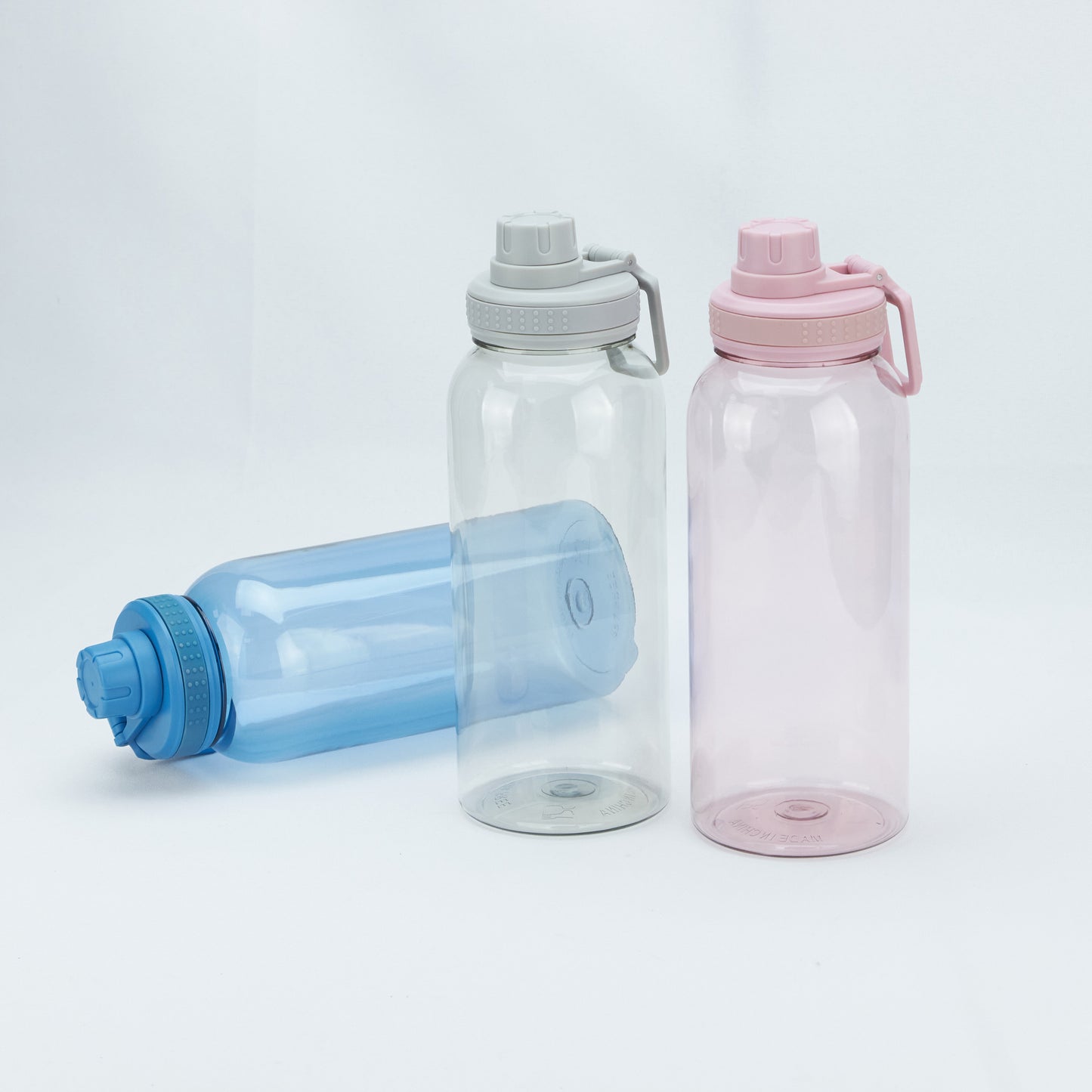 1000ml Big Capacity Water Bottle Sports Water Jug Leakproof Tritan BPA Free Wide Mouth Bottle with Easy Clean for Gym Travel
