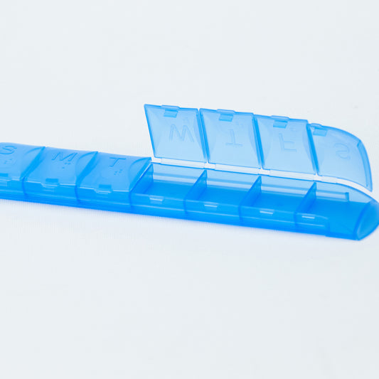 Portable Pill Box Water Cup 2 in 1 Water Bottle pill Box Storage Box Daily Sports Water Bottle with Pill Box Organizer