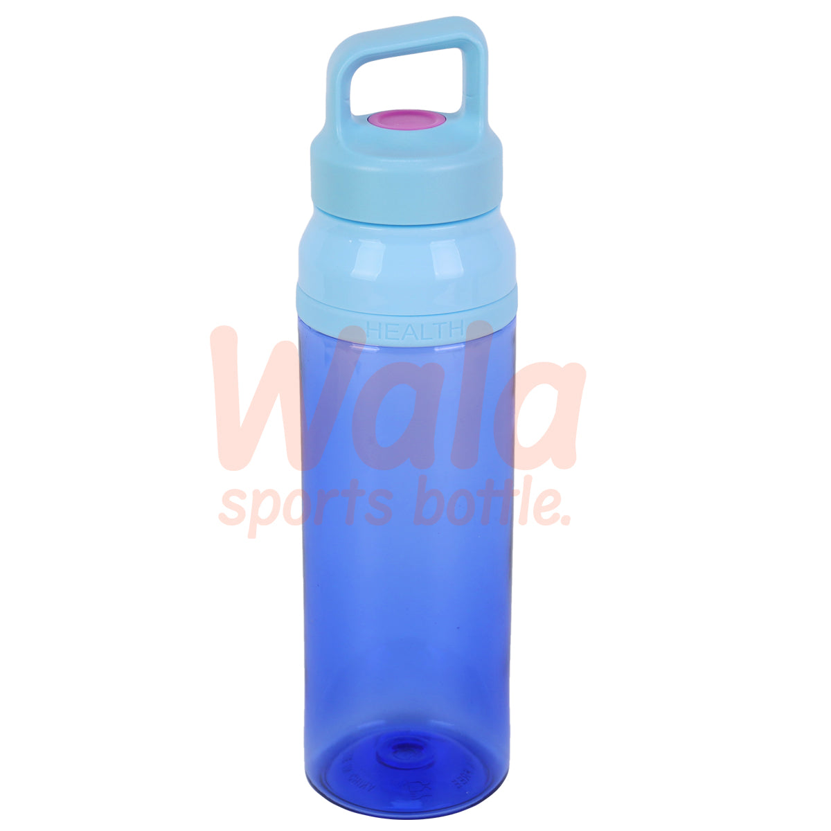 Click Button Tritan Water Bottle Food Grade Plastic Bottle Big Mouth Water Bottle for Cycling Sport Games BPA Free