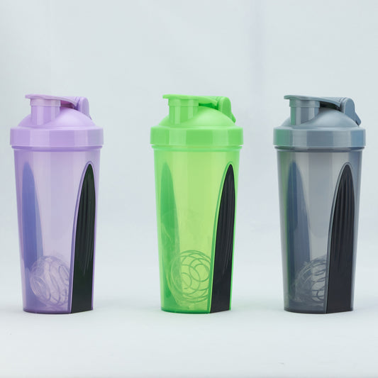 700ml Rubber Coating BPA Free Plastic Direct Drinking Protein Shaker GYM Plastic Shaker Bottle