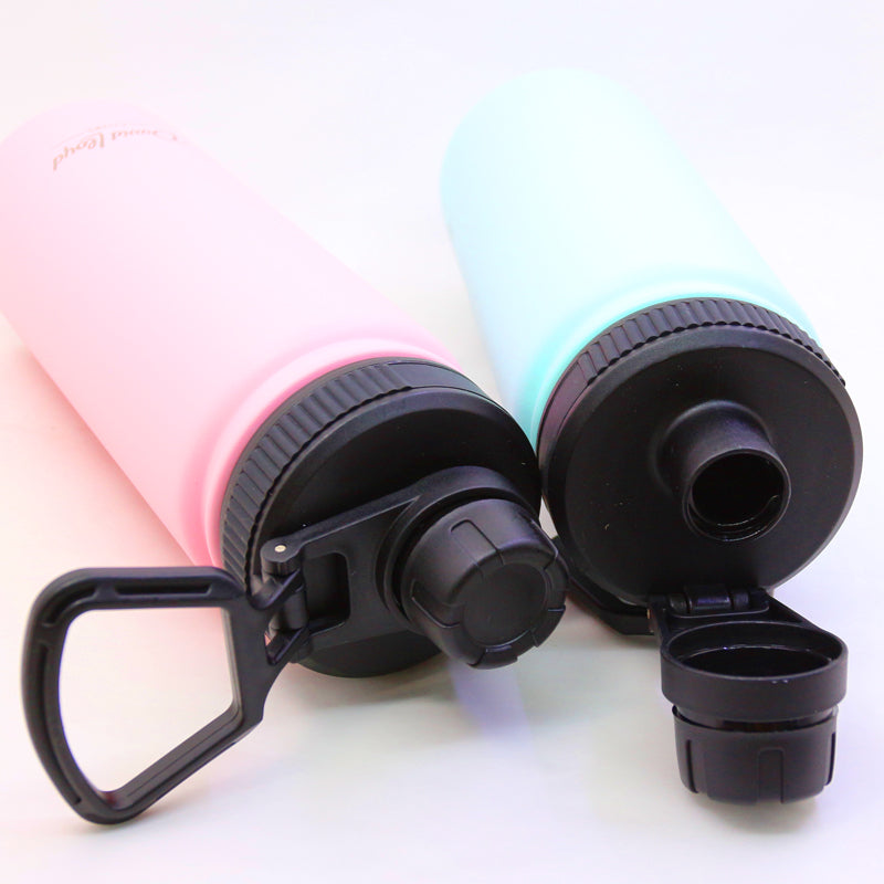 Insulated Water Bottle with Spout Lid Keep Cold 24H Leak-Proof Stainless Steel Water Bottle Prefect for Sports Travel School