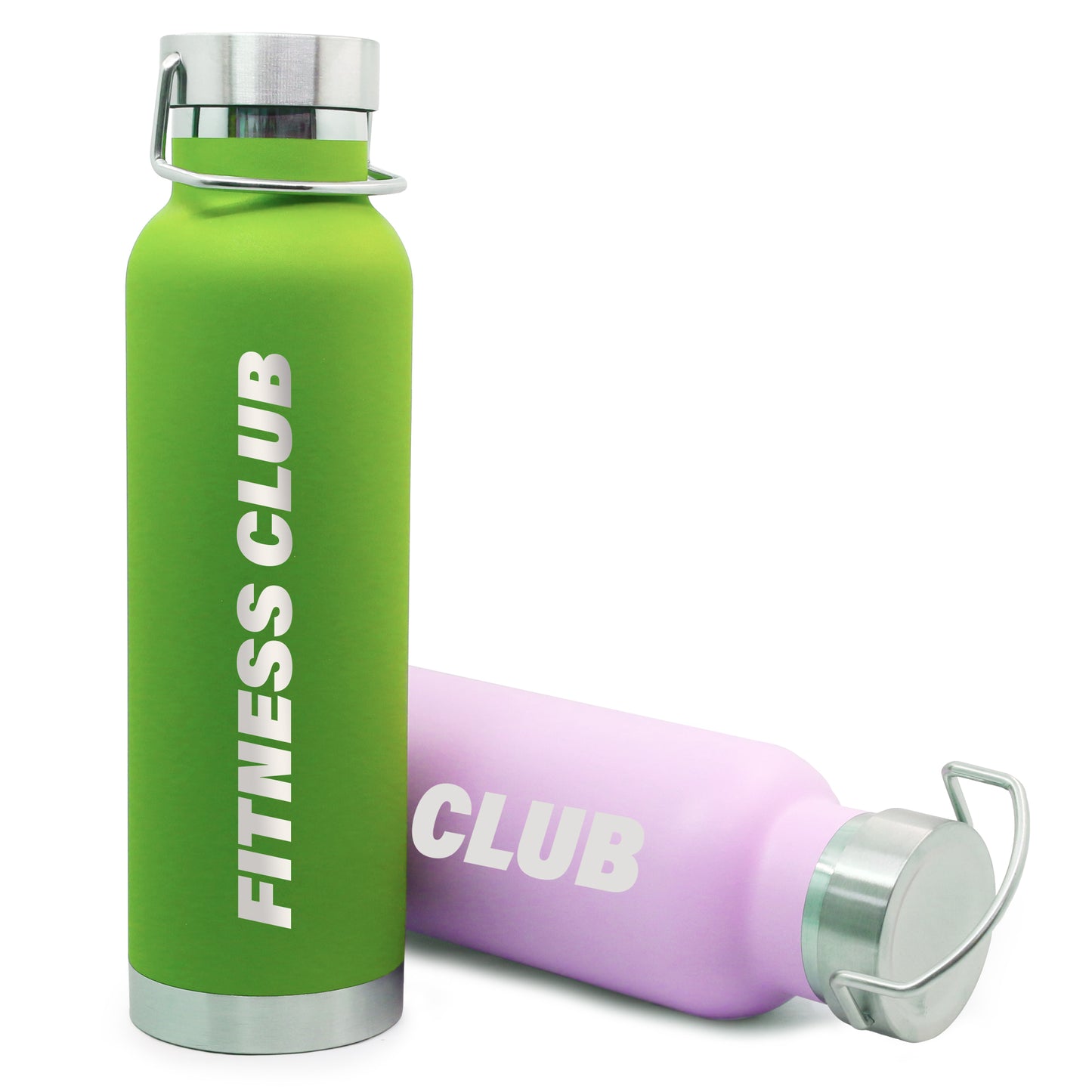 750ml Big Capacity Metal Water Bottle Stainless Steel Water Bottle Thermoflask Double Wall Vacuum BPA-Free Sports Water Bottle